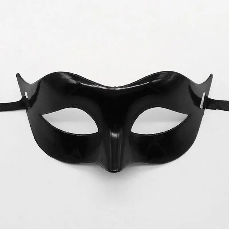 Siyah Renk Masquerade Kostüm Partisi Venedik Balo Maskesi Siyah Renk Masquerade Kostüm Partisi Venedik Balo Maskesi
