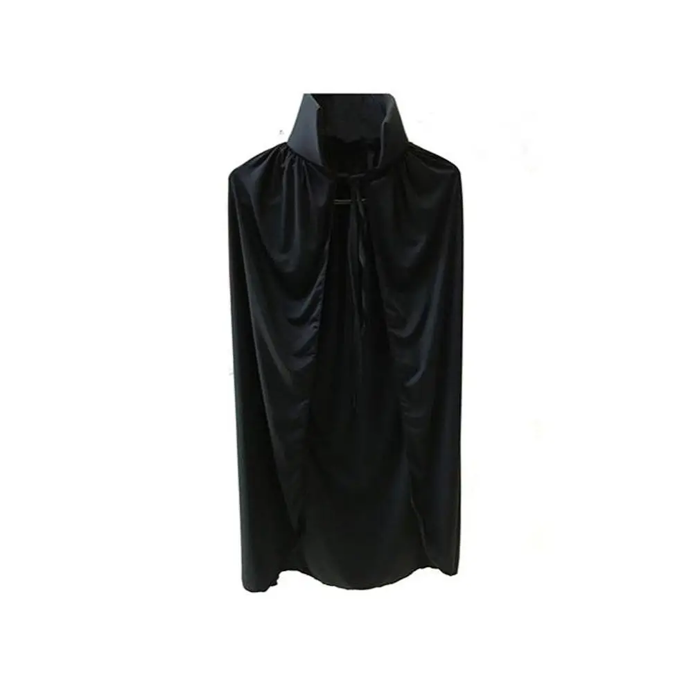 Sİyah Yakalı Pelerin - Vampir Pelerin - Dracula Pelerin 90 cm Sİyah Yakalı Pelerin - Vampir Pelerin - Dracula Pelerin 90 cm