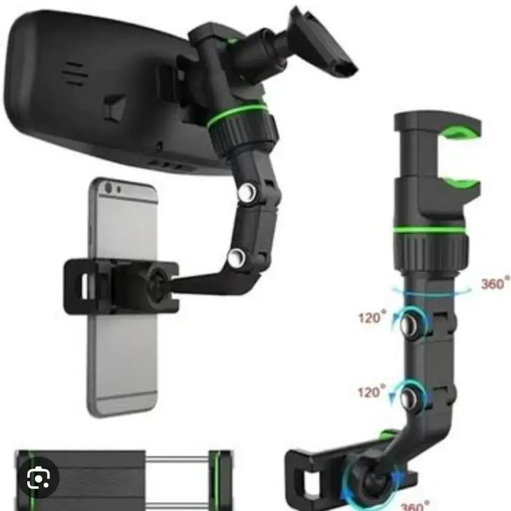 H-01 Araç İçİ Dİkİz Aynasİ Telefon Tutucu H-01 Araç İçİ Dİkİz Aynasİ Telefon Tutucu