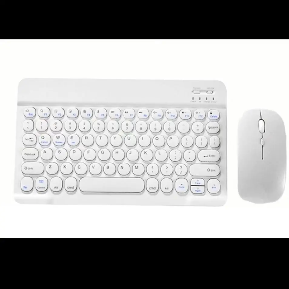 ZR20KM Bluethoot Mouse Klavye Beyaz ZR20KM Bluethoot Mouse Klavye Beyaz