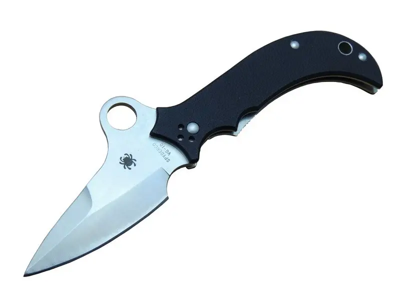 Spyderco VG-10 Khalsa Kamp Çakı 18 cm Spyderco VG-10 Khalsa Kamp Çakı 18 cm