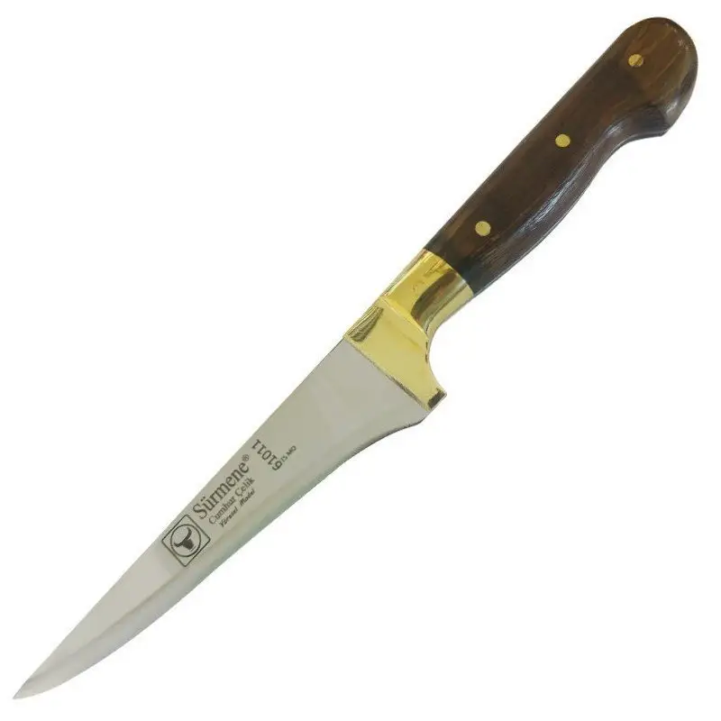 Sürmene Cumhur Çelik 61011 Kasap Kurban Sıyırma Bıçağı, 15 cm, Venge Sap Sürmene Cumhur Çelik 61011 Kasap Kurban Sıyırma Bıçağı, 15 cm, Venge Sap