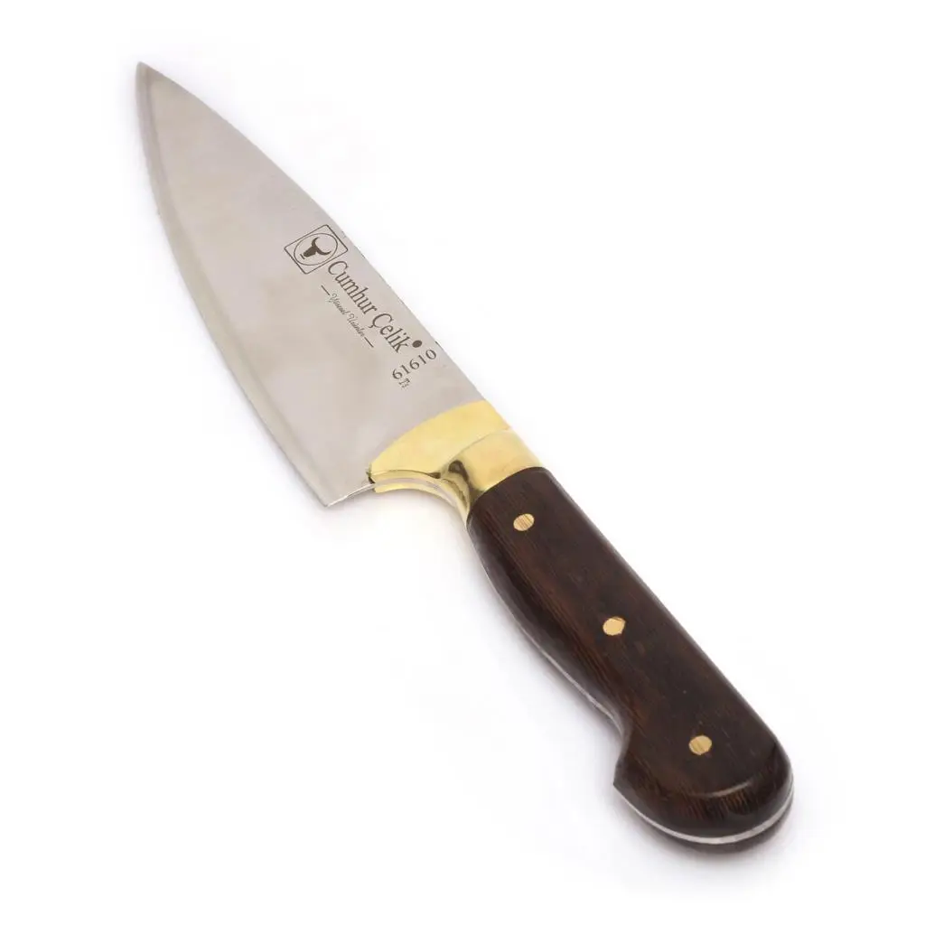 Sürmene Cumhur Çelik 61610 Şef Bıçağı 15,5 cm, Venge Sap Sürmene Cumhur Çelik 61610 Şef Bıçağı 15,5 cm, Venge Sap
