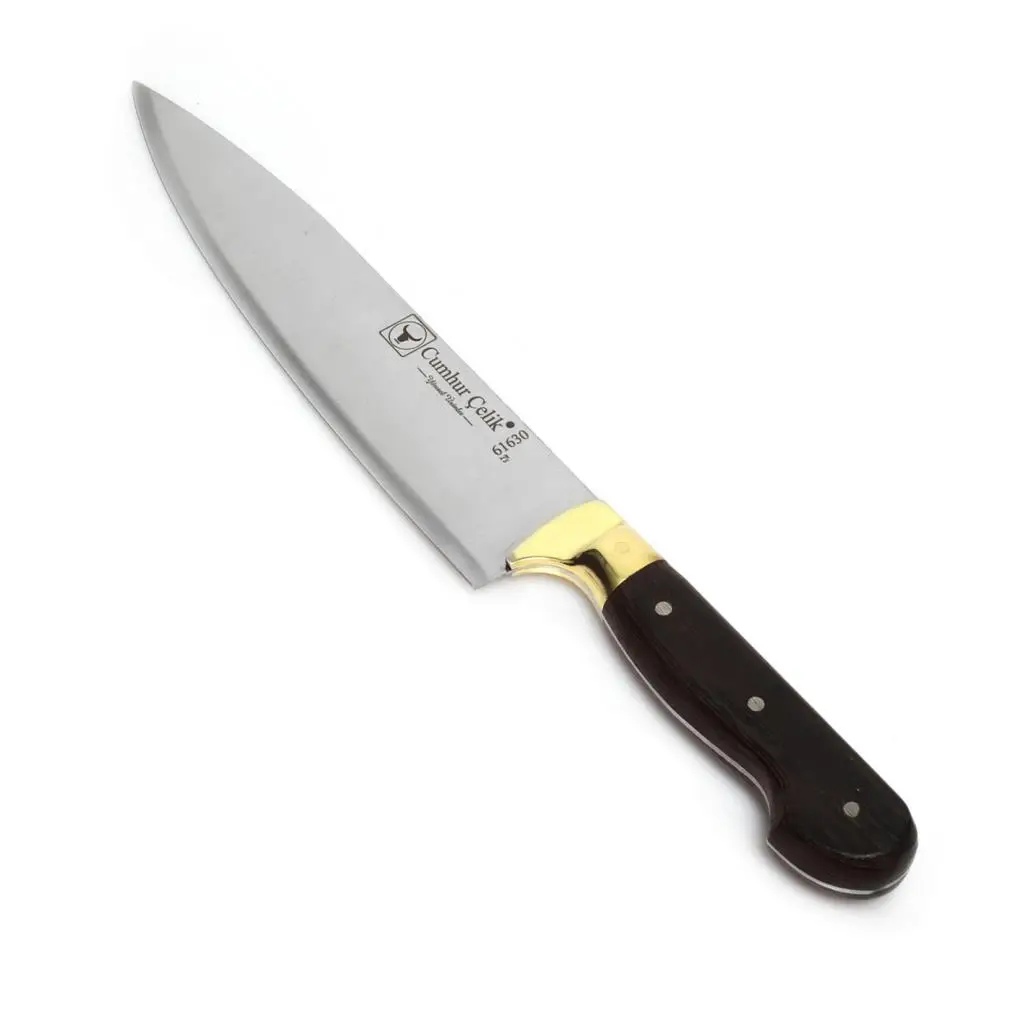 Sürmene Cumhur Çelik 61630 Şef Bıçağı 20,5 cm, Venge Sap Sürmene Cumhur Çelik 61630 Şef Bıçağı 20,5 cm, Venge Sap