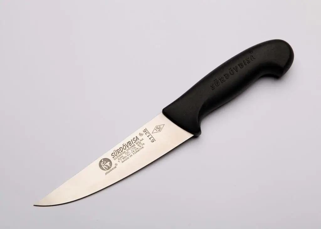 Sürmene Sürdövbısa 61035 Kasap Kurban Yüzme Bıçağı 14.5 cm, Plastik Sap Sürmene Sürdövbısa 61035 Kasap Kurban Yüzme Bıçağı 14.5 cm, Plastik Sap