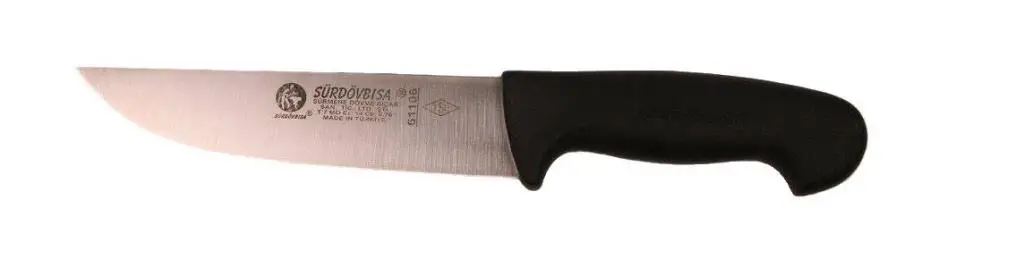 Sürmene Sürdövbısa 61106 Kasap Bıçağı 16,5 cm, Plastik Sap Sürmene Sürdövbısa 61106 Kasap Bıçağı 16,5 cm, Plastik Sap