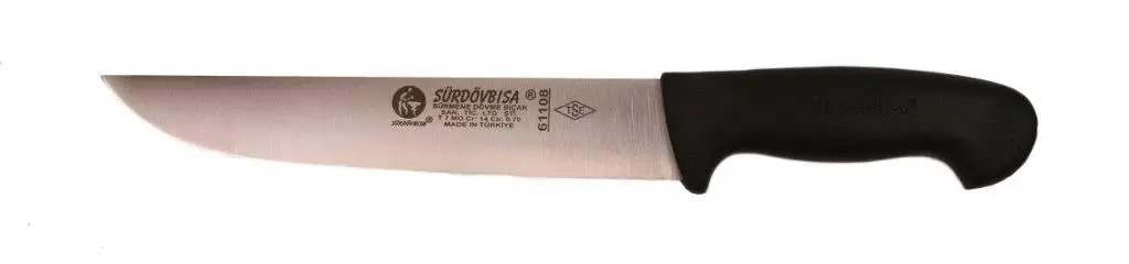 Sürmene Sürdövbısa 61108 Kasap Bıçağı 21,5 cm, Plastik Sap Sürmene Sürdövbısa 61108 Kasap Bıçağı 21,5 cm, Plastik Sap