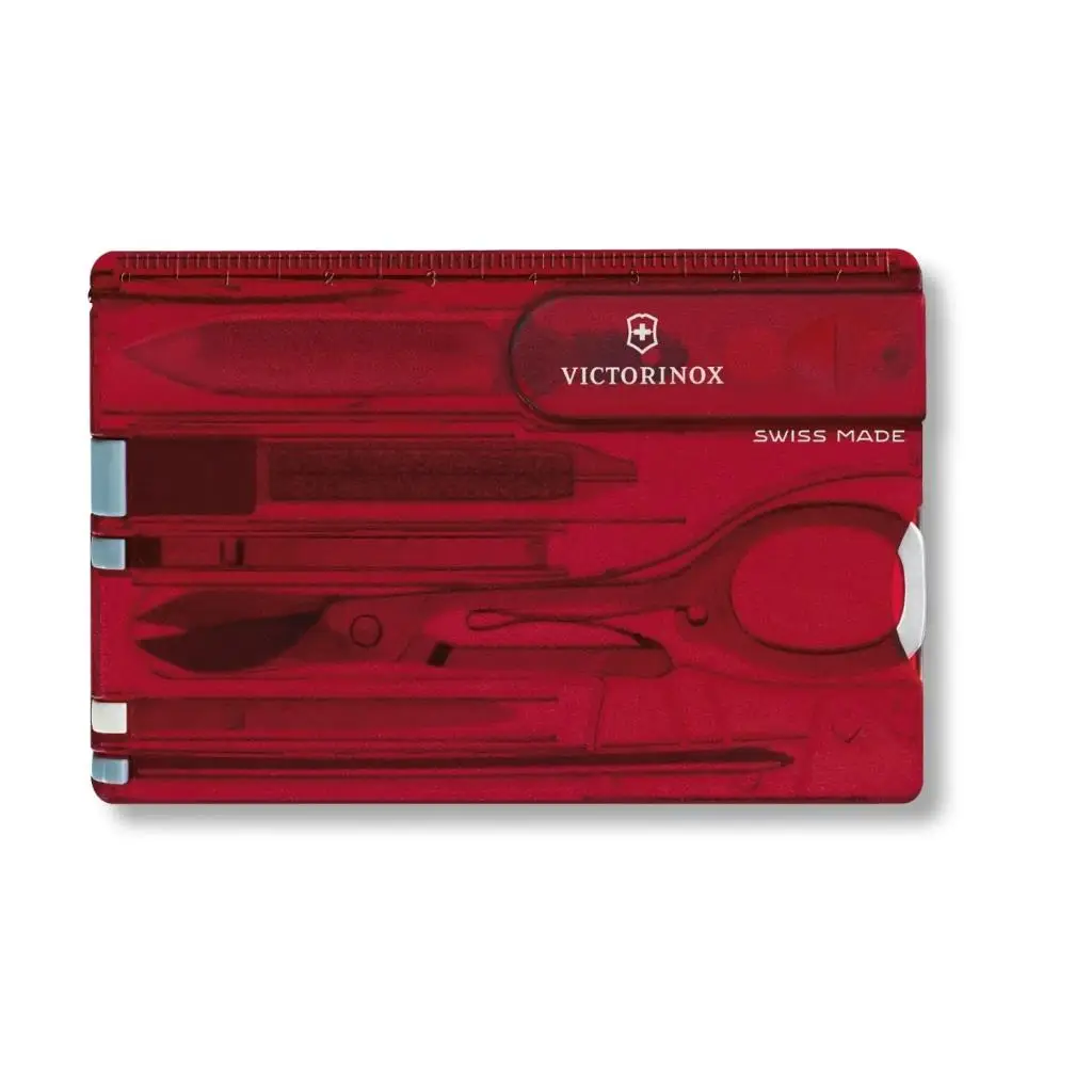 SwissCard Classic (Blisterli) - Victorinox - 0.7100.TB1 SwissCard Classic (Blisterli) - Victorinox - 0.7100.TB1