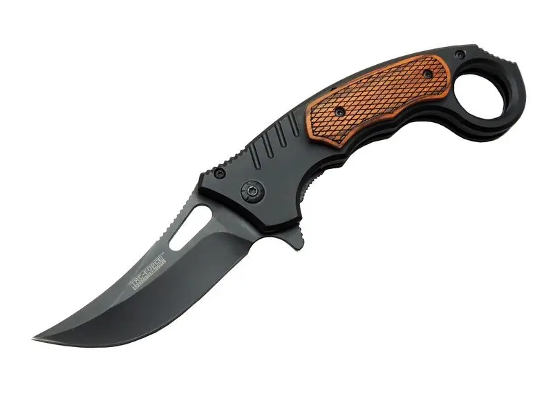 Tac Force TF 480 Ters Karambit Kamp Çakı 21 cm - Plastik Sap Tac Force TF 480 Ters Karambit Kamp Çakı 21 cm - Plastik Sap