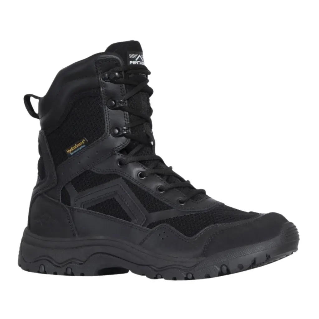 Taktikal Askeri Bot - Pentagon - Scorpion - Deri Uzun Boğaz - Black - K15044 Taktikal Askeri Bot - Pentagon - Scorpion - Deri Uzun Boğaz - Black - K15044