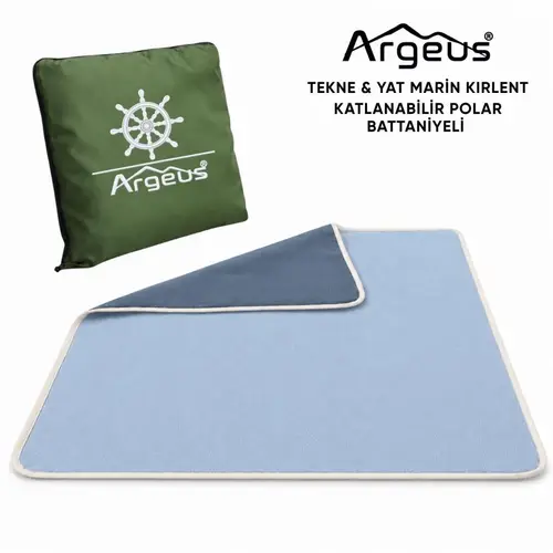 Tekne & Yat Marin Kırlent - Katlanır Battaniye ve Minder - Argeus - Dümen - Yeşi