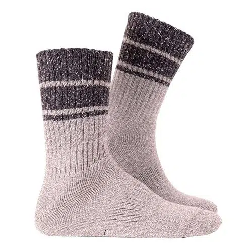 Termal Çorap - Anti-Blister - Thermoform - Gri