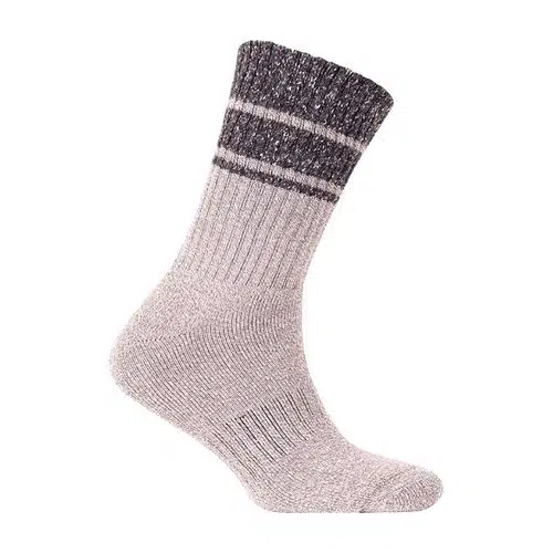 Termal Çorap - Anti-Blister - Thermoform - Gri