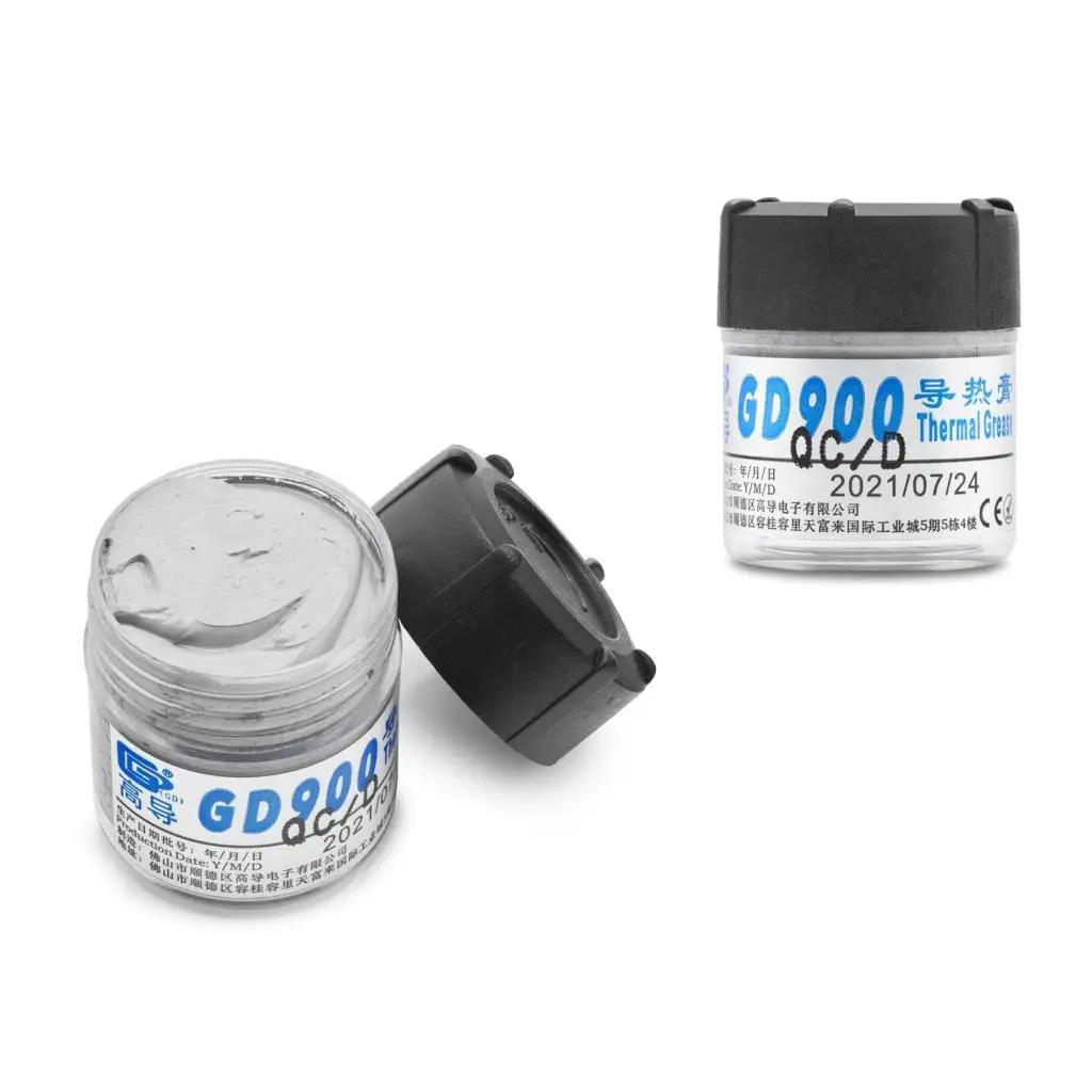 Thermal Paste 4.8W 30G Gray HDX6506 Thermal Paste 4.8W 30G Gray HDX6506