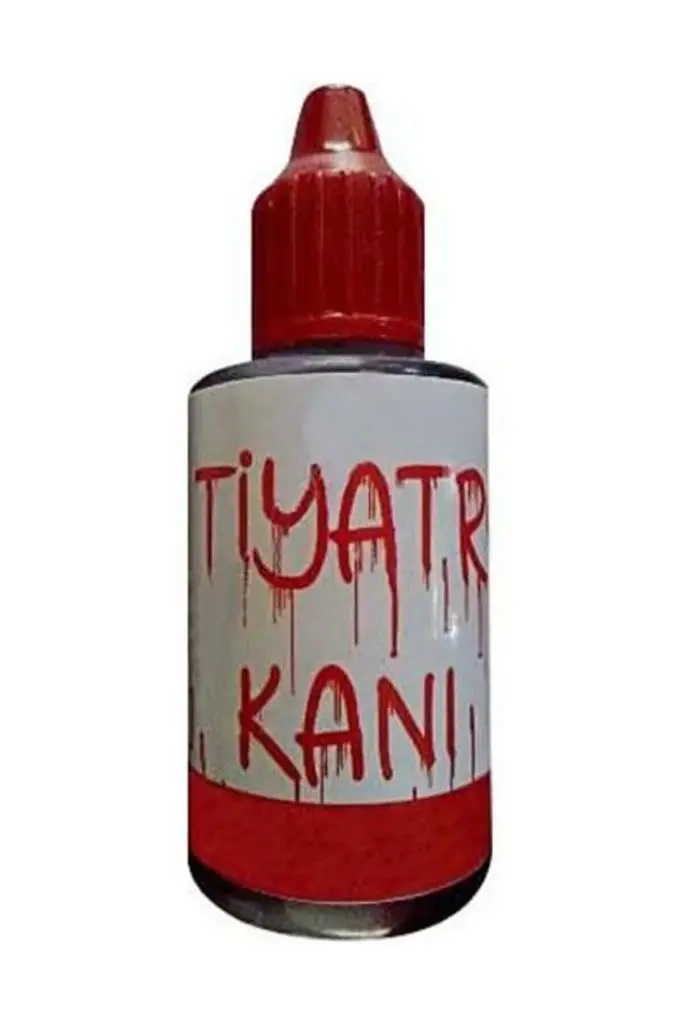 Tiyatro Şaka Kanı Drakula Yapay Kan Tiyatro Şaka Kanı Drakula Yapay Kan