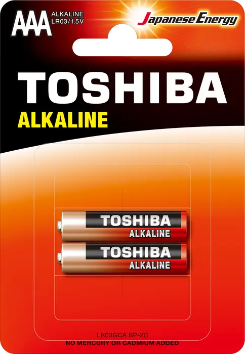 TOSHIBA LR03 BLS. ALK.İNCE 2Lİ TOSHIBA LR03 BLS. ALK.İNCE 2Lİ