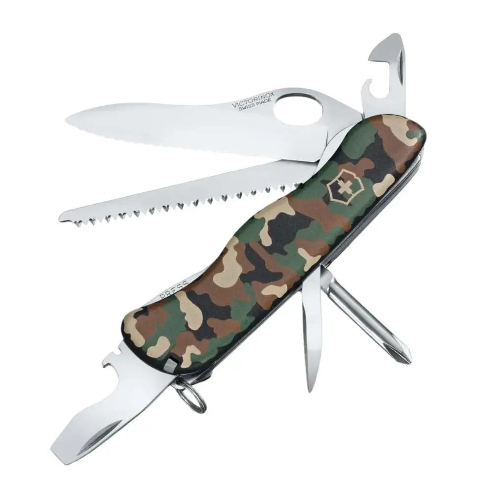 Trailmaster Kamuflaj Çakı - Victorinox - 0.8463.MW94 Trailmaster Kamuflaj Çakı - Victorinox - 0.8463.MW94