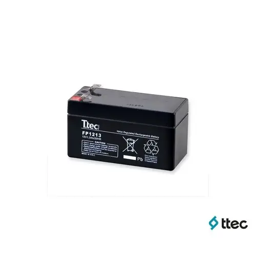 TTEC 12V 1,3AH BAKIMSIZ KURU AKÜ TTEC 12V 1,3AH BAKIMSIZ KURU AKÜ