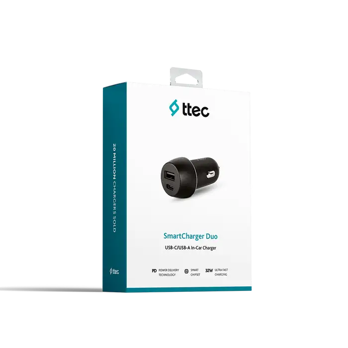 TTEC 2CKS24S 32W DUO HIZLI ARAÇ ŞARJ CİHAZI TTEC 2CKS24S 32W DUO HIZLI ARAÇ ŞARJ CİHAZI
