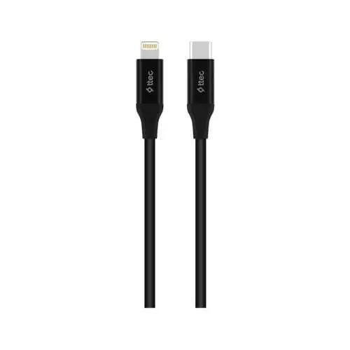 TTEC 2DK40S LIGHTNING TO TYPE-C ŞARJ KABLOSU TTEC 2DK40S LIGHTNING TO TYPE-C ŞARJ KABLOSU