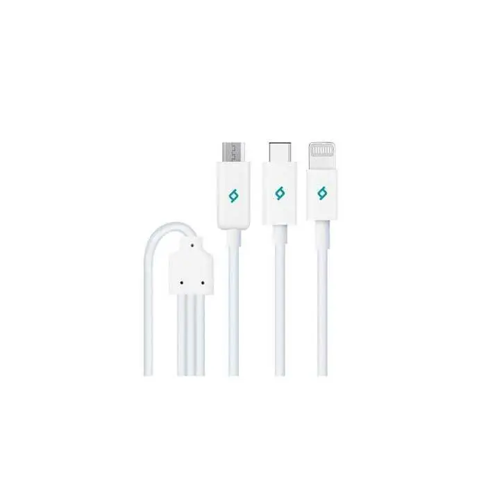 Ttec 2DK7521 Trio 3 IN 1 Şarj Kablosu Ttec 2DK7521 Trio 3 IN 1 Şarj Kablosu