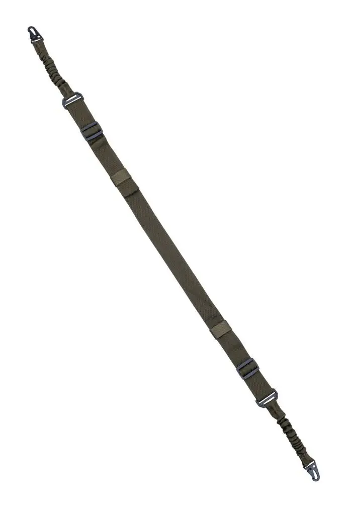 Tüfek Askı Kayışı - Savage - Çift Nokta Yaylı - Tactical - Haki Tüfek Askı Kayışı - Savage - Çift Nokta Yaylı - Tactical - Haki