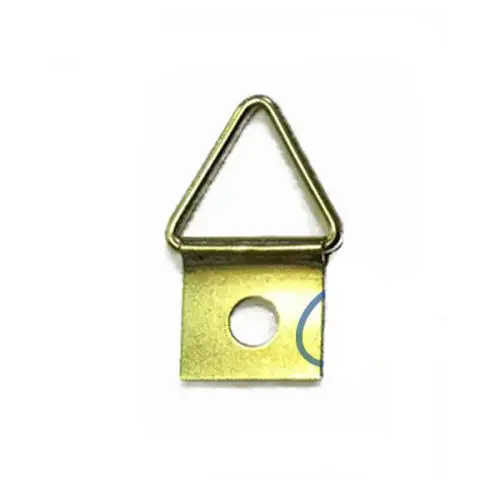 Üçgen Çerçeve Askısı No:2, 24x12mm- 200 Adet Üçgen Çerçeve Askısı No:2, 24x12mm- 200 Adet
