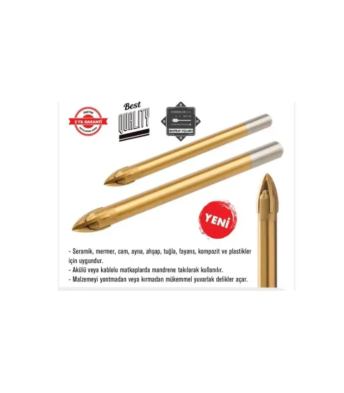 Universal Matkap Ucu - 9 mm Universal Matkap Ucu - 9 mm