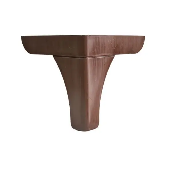 Ürgüp 1.kalite plastik KAHVERENGİ ahşap rengi kaliteli 14 cm lükens ayak Ürgüp 1.kalite plastik KAHVERENGİ ahşap rengi kaliteli 14 cm lükens ayak