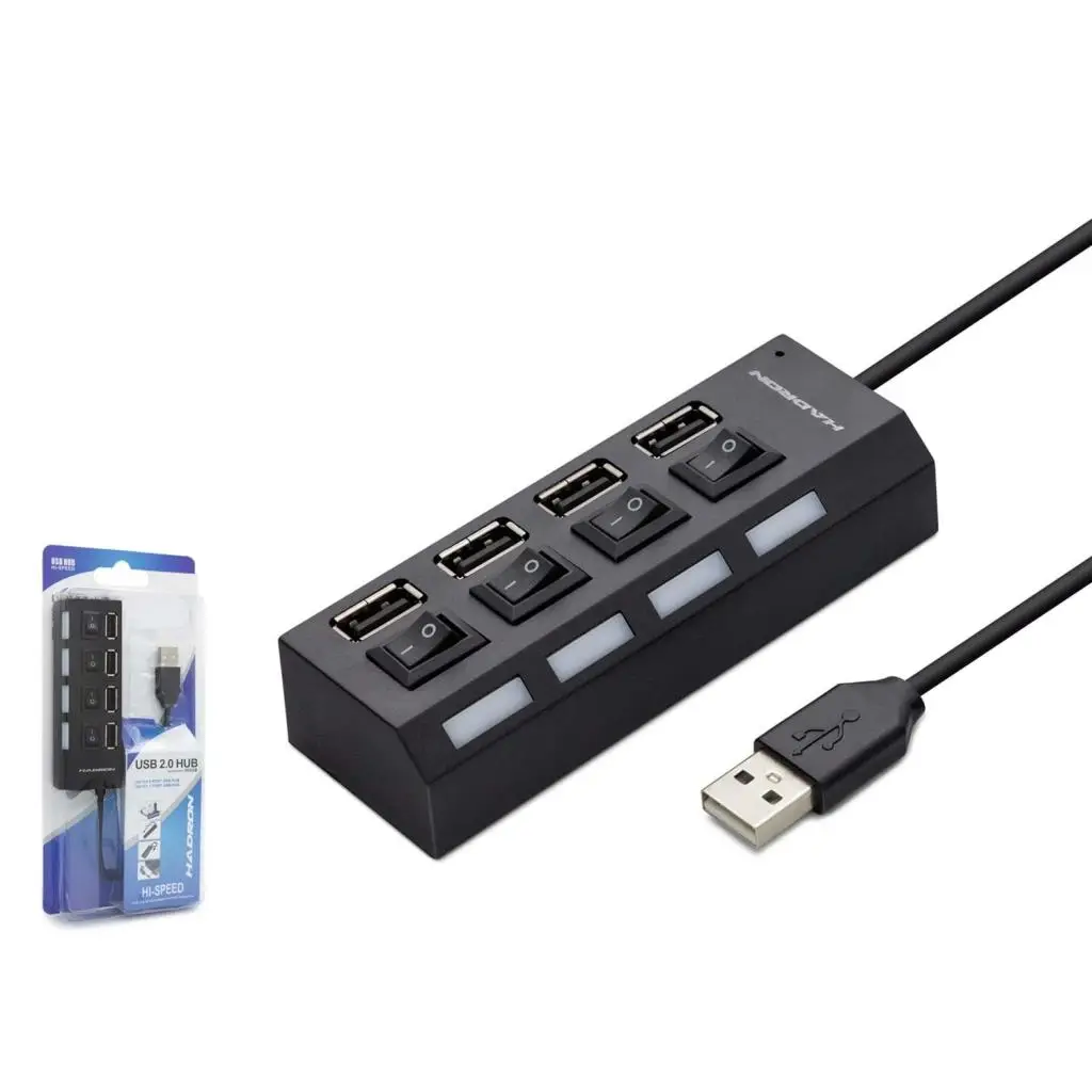 Usb Hub 4*Usb Siyah HDX7008 Usb Hub 4*Usb Siyah HDX7008