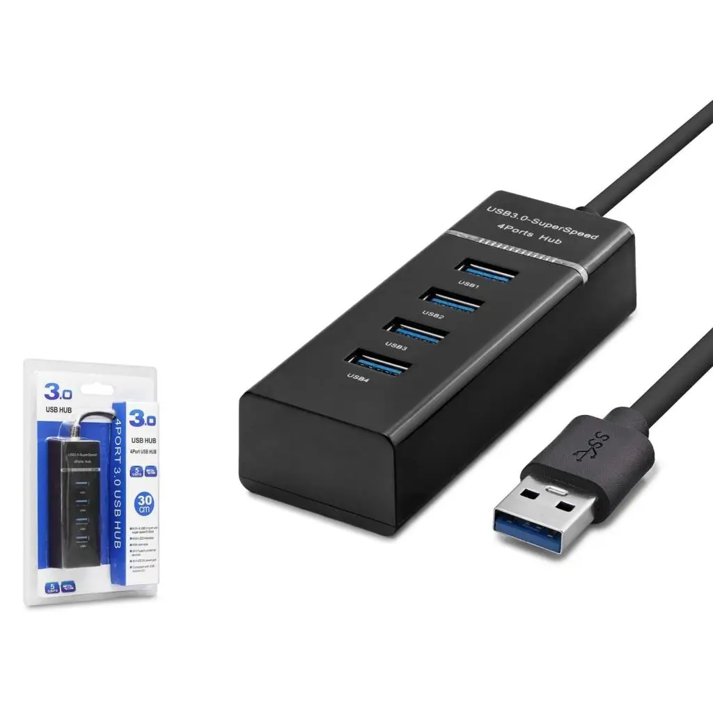 Usb3.0 Hub 3*Usb + Usb3.0 30Cm Siyah HDX7017 Usb3.0 Hub 3*Usb + Usb3.0 30Cm Siyah HDX7017