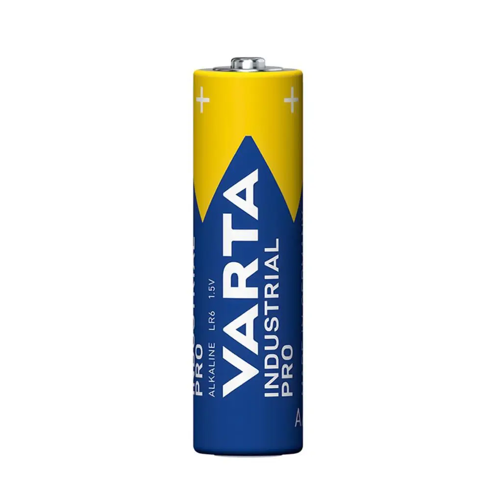 Varta Endüstriyel Pro Alkaline AA Kalem Pil Varta Endüstriyel Pro Alkaline AA Kalem Pil