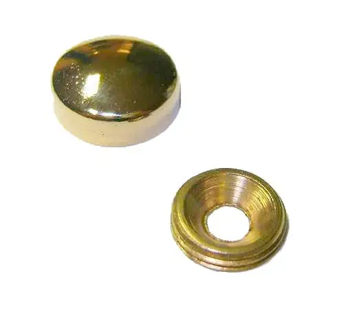 Vida Kapama Kapağı 20 mm, Sarı - 10 Adet Vida Kapama Kapağı 20 mm, Sarı - 10 Adet