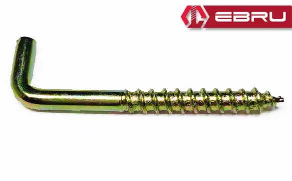 Vidalı Korniş Çivi No:6 - 4x60 - 10 Adet Vidalı Korniş Çivi No:6 - 4x60 - 10 Adet