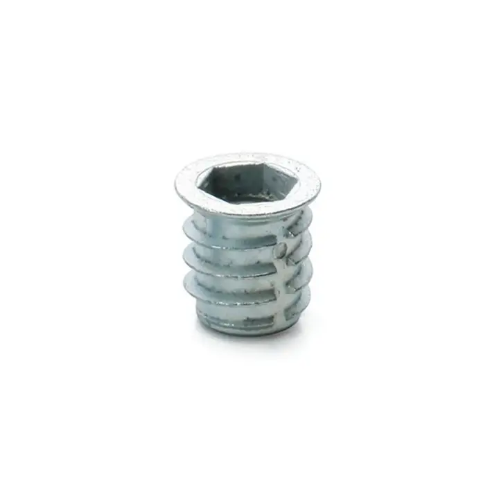 Vidalı Metal Dübel M6 / 8x13 - 10 Adet Vidalı Metal Dübel M6 / 8x13 - 10 Adet