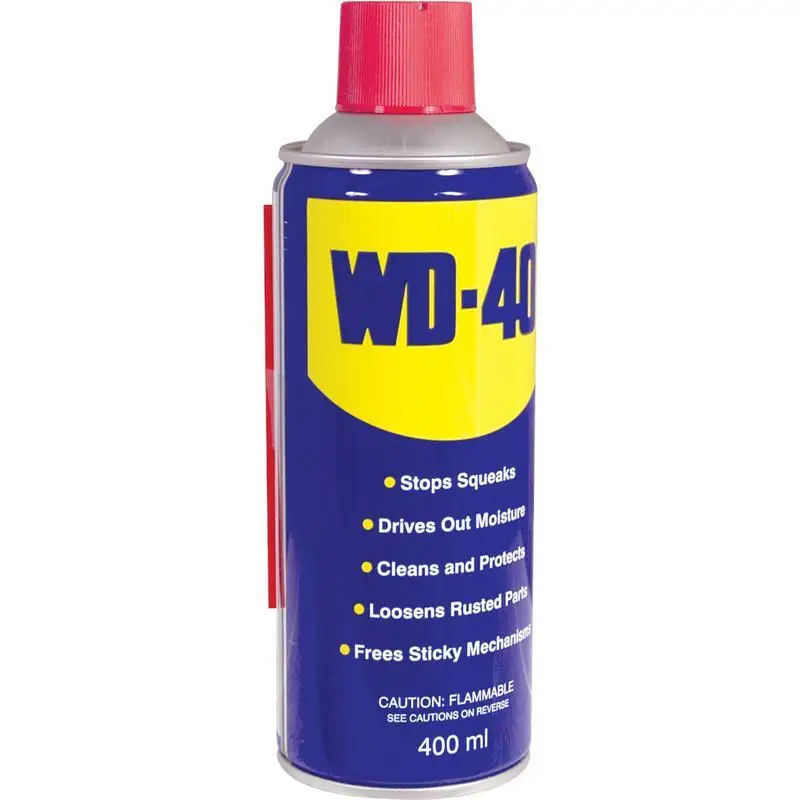 WD-40 Pas Sökücü Koruyucu Bakım Sprey 400 ml WD-40 Pas Sökücü Koruyucu Bakım Sprey 400 ml
