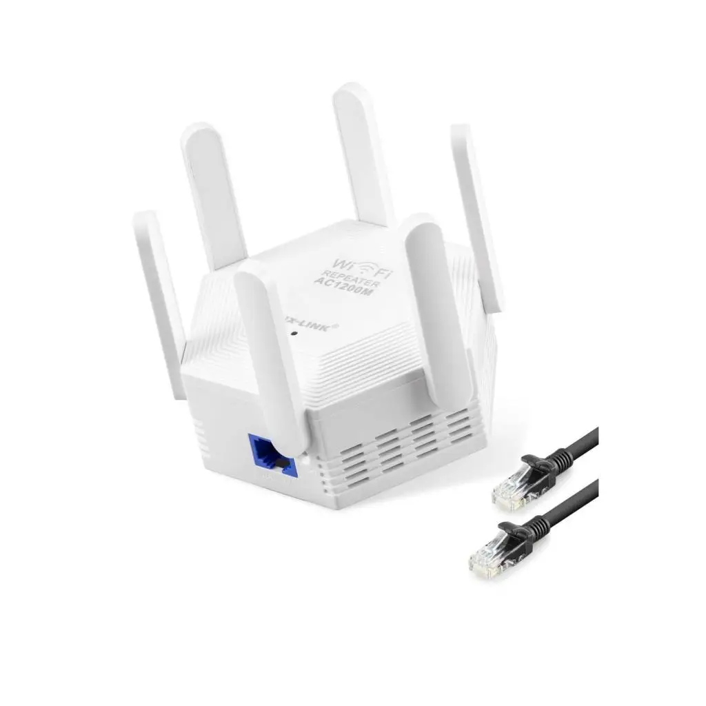 Wıfı Repeater 1200 Mbps Beyaz WR56T Wıfı Repeater 1200 Mbps Beyaz WR56T