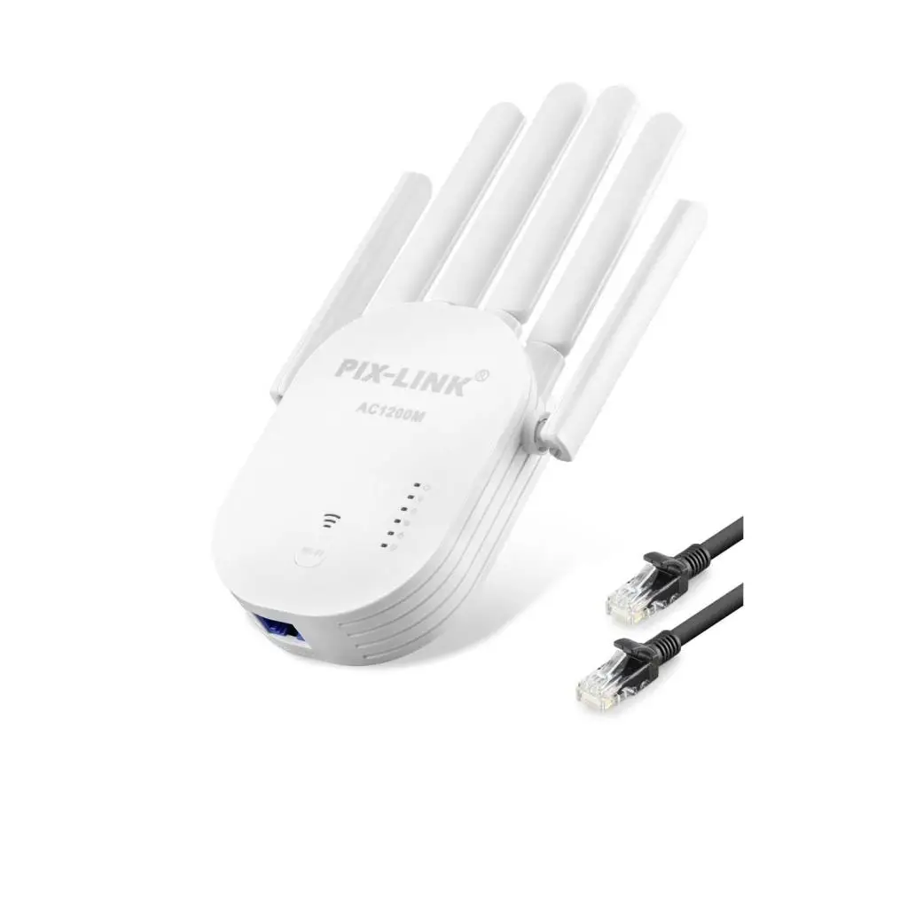 Wıfı Repeater 1200 Mbps Beyaz WR60T Wıfı Repeater 1200 Mbps Beyaz WR60T