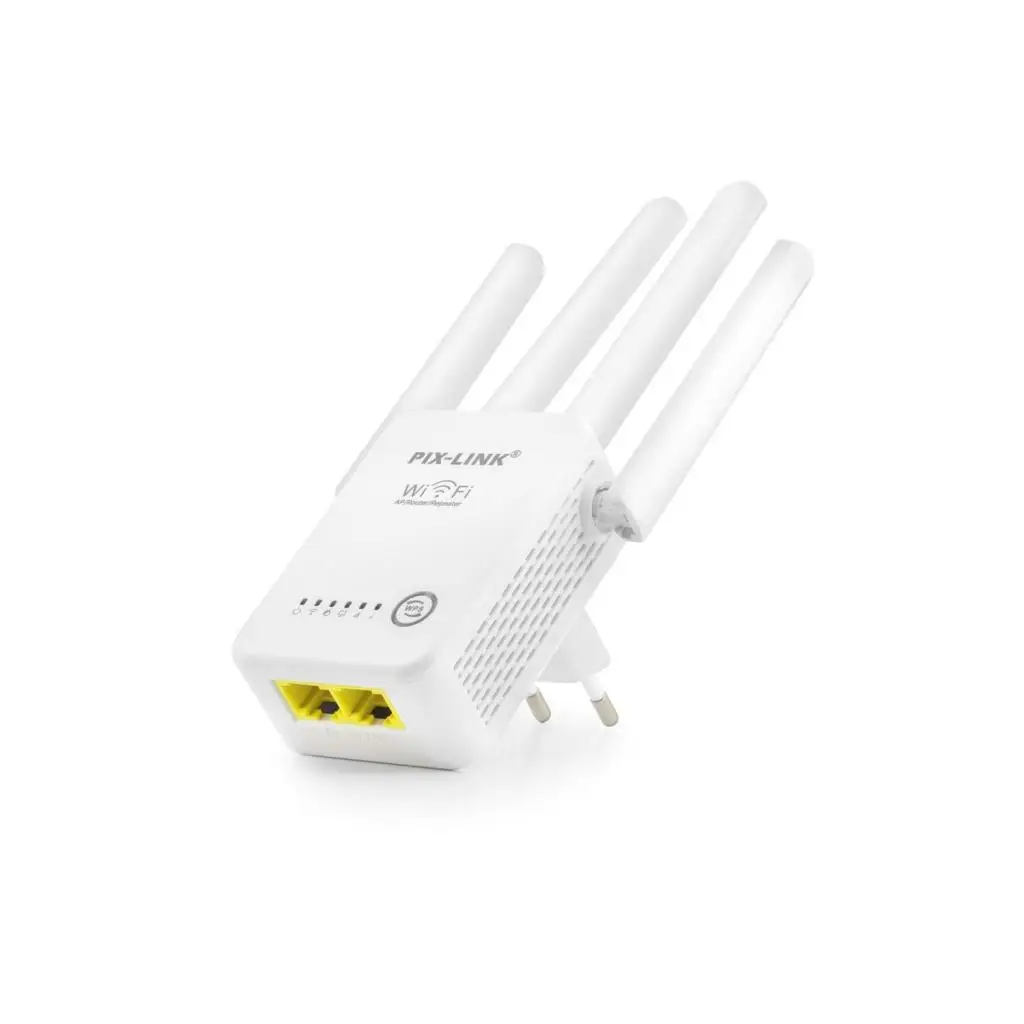 Wıfı Repeater + Router + Ap 300Mbps Beyaz WR48D4Q Wıfı Repeater + Router + Ap 300Mbps Beyaz WR48D4Q