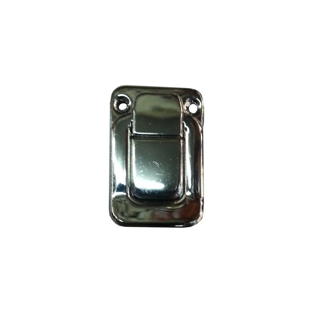 Yaylı Bavul Kilidi - 32x48mm, Nikel, 1 Adet Yaylı Bavul Kilidi - 32x48mm, Nikel, 1 Adet