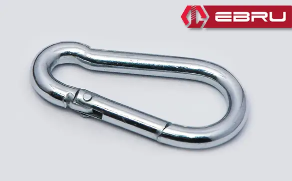 Yaylı Karabina, Çengel, Kanca 11mm - 1 Adet Yaylı Karabina, Çengel, Kanca 11mm - 1 Adet