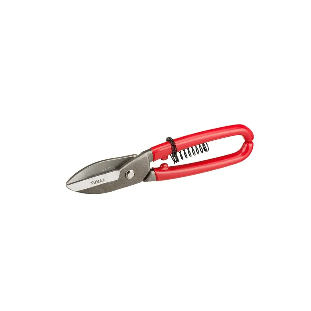 Yaylı Tenekeci Makası - 250 mm, Pvc İzoleli Yaylı Tenekeci Makası - 250 mm, Pvc İzoleli