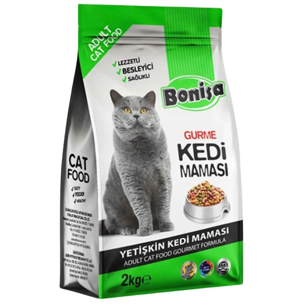Yetişkin Kedi Maması - Bonisa - Gurme - 2 Kg Yetişkin Kedi Maması - Bonisa - Gurme - 2 Kg