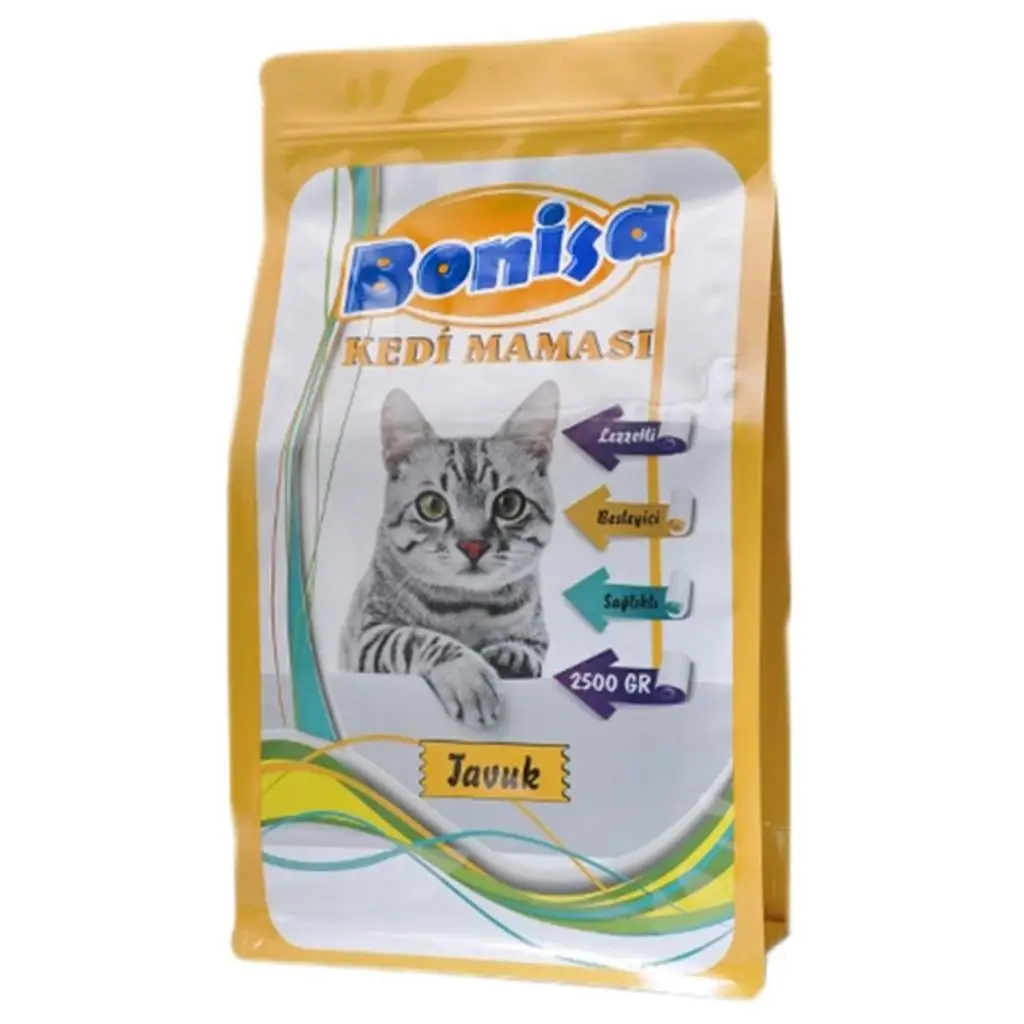 Yetişkin Kedi Maması - Bonisa - Tavuklu - 2.5 Kg Yetişkin Kedi Maması - Bonisa - Tavuklu - 2.5 Kg