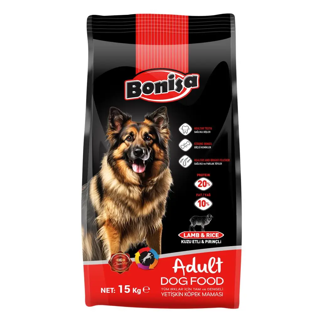 Yetişkin Köpek Maması - Bonisa - Kuzu Etli/Prinçli - 15 Kg Yetişkin Köpek Maması - Bonisa - Kuzu Etli/Prinçli - 15 Kg