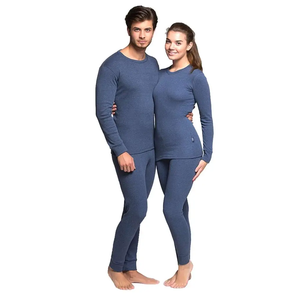 Yetişkin Termal İçlik Set - Thermoform - Artica Unisex - Lacivert Yetişkin Termal İçlik Set - Thermoform - Artica Unisex - Lacivert