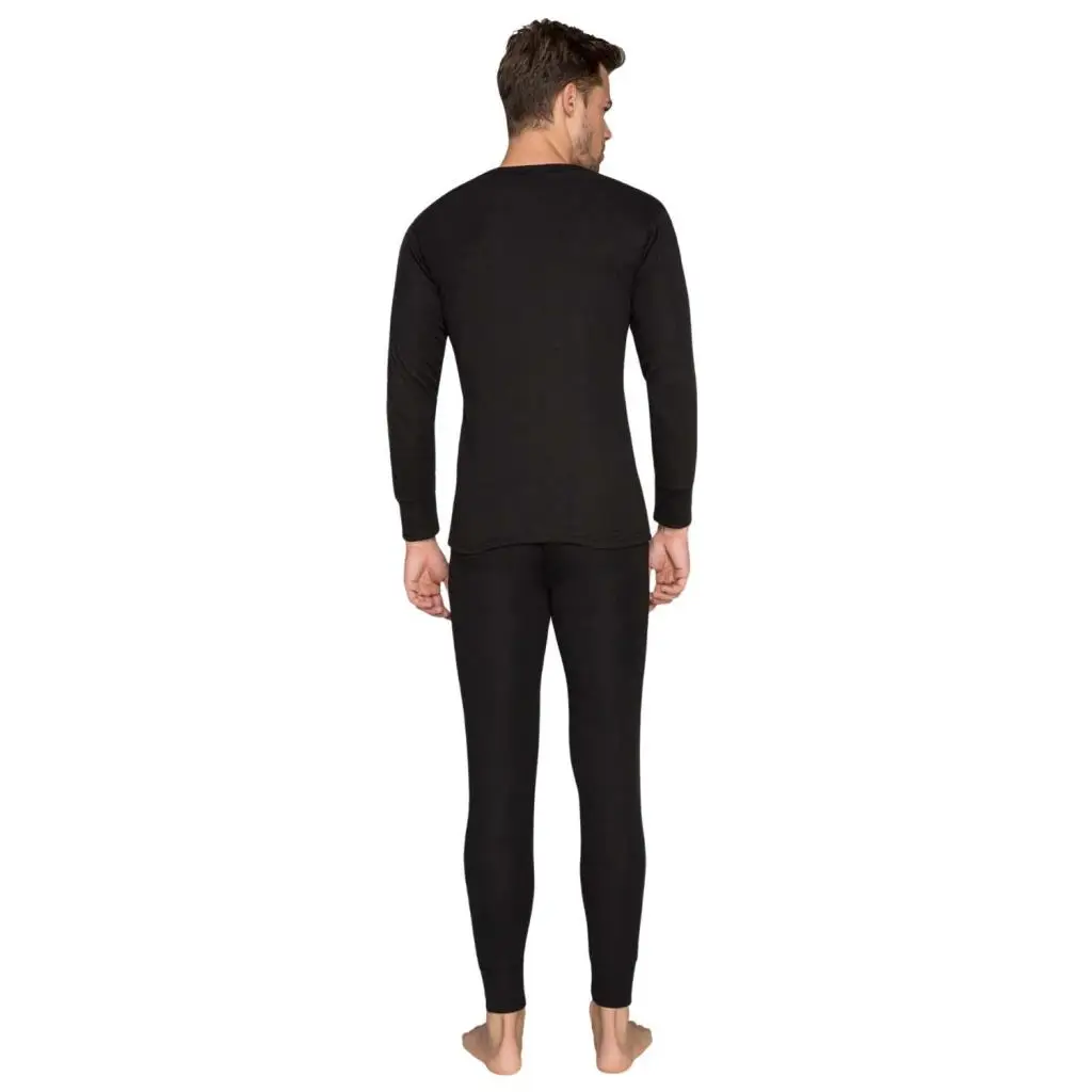 Yetişkin Termal İçlik - Thermoform - Heavy - Unisex - Siyah Yetişkin Termal İçlik - Thermoform - Heavy - Unisex - Siyah