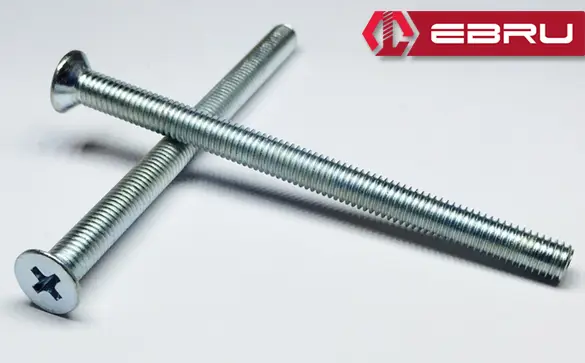 YHB Göbek Kilit, Barel Vidası M5x65 - 10 Adet YHB Göbek Kilit, Barel Vidası M5x65 - 10 Adet