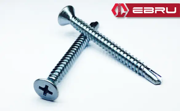 YHB Matkap Uçlu Sac Vidası 3,9x19 - 2000 Adet YHB Matkap Uçlu Sac Vidası 3,9x19 - 2000 Adet
