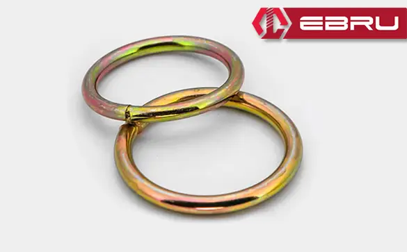 Yuvarlak Çelik Halka 10x75 - 2 Adet Yuvarlak Çelik Halka 10x75 - 2 Adet
